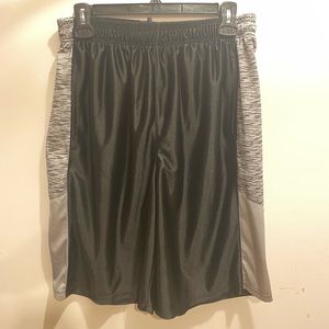 Black and grey shorts size L